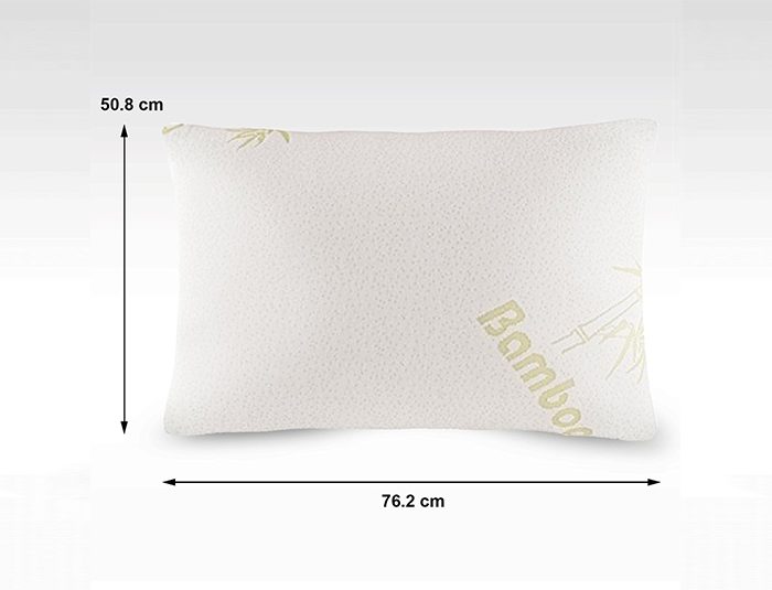 Memory Foam Bamboo Pillow – The Bamboo Pillow