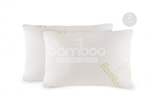 Best luxurious bamboo pillow UK satisfaction guaranteed pillow