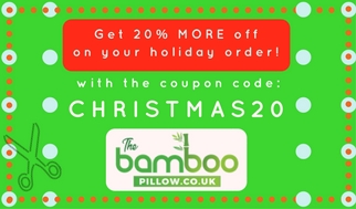 bamboo pillow christmas20