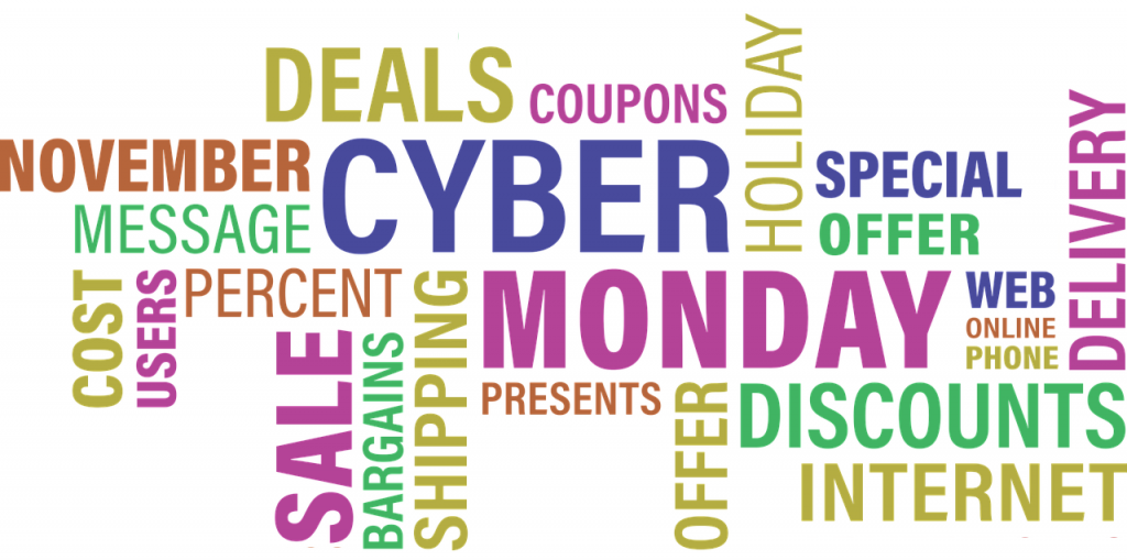 25% Cyber Monday Discount