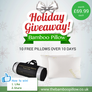 The Bamboo Pillow Holiday Giveaway