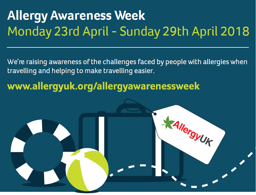 Allergy Awareness Week 2018