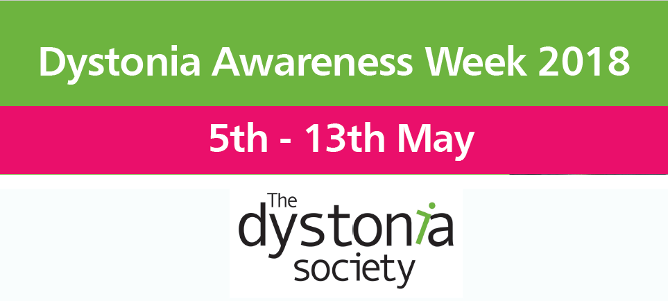 Dystonia Awareness Week 2018