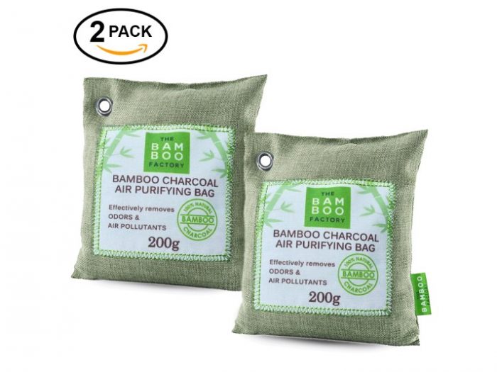 2-Pack Natural Activated Bam