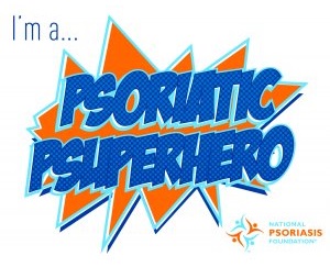 National Psoriasis Foundation Psuperhero