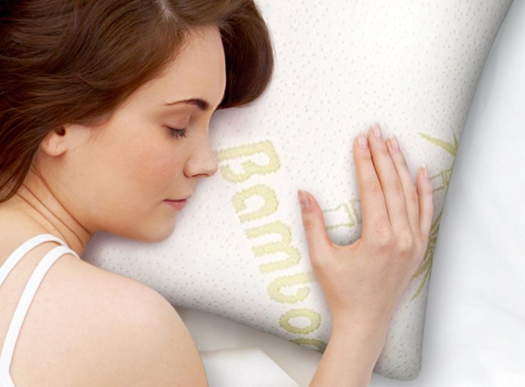 breaking in your bamboo pillow